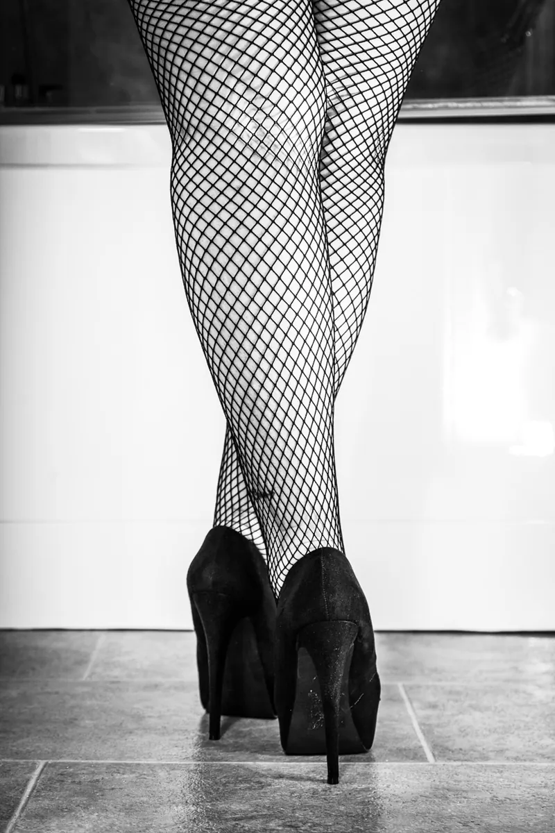 Classic boudoir portrait