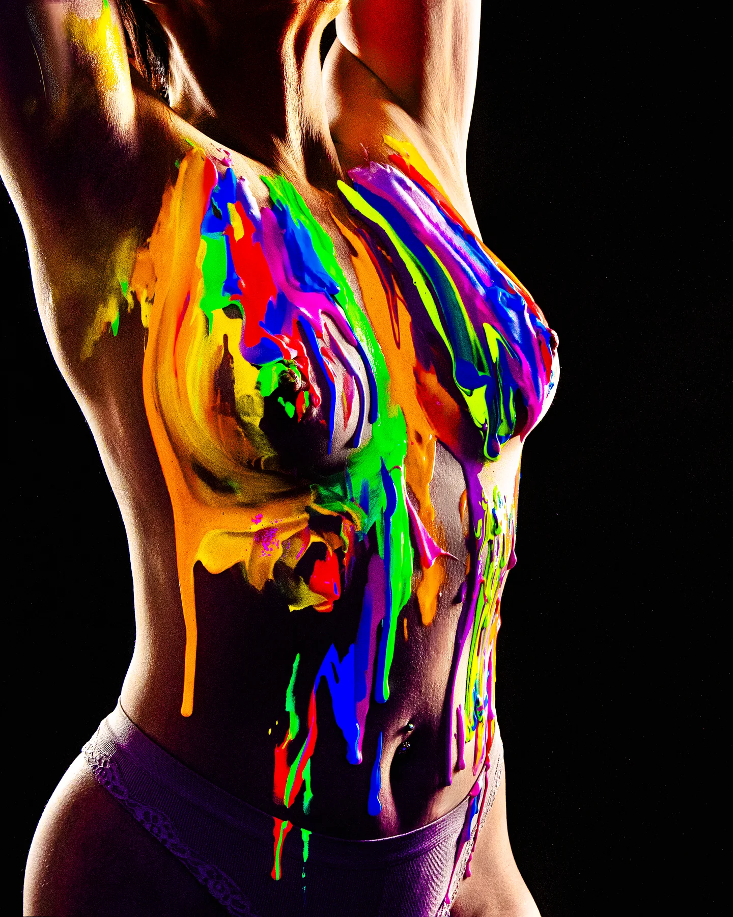 Nude art portrait by Elland-Vee in Warminster, Wiltshire