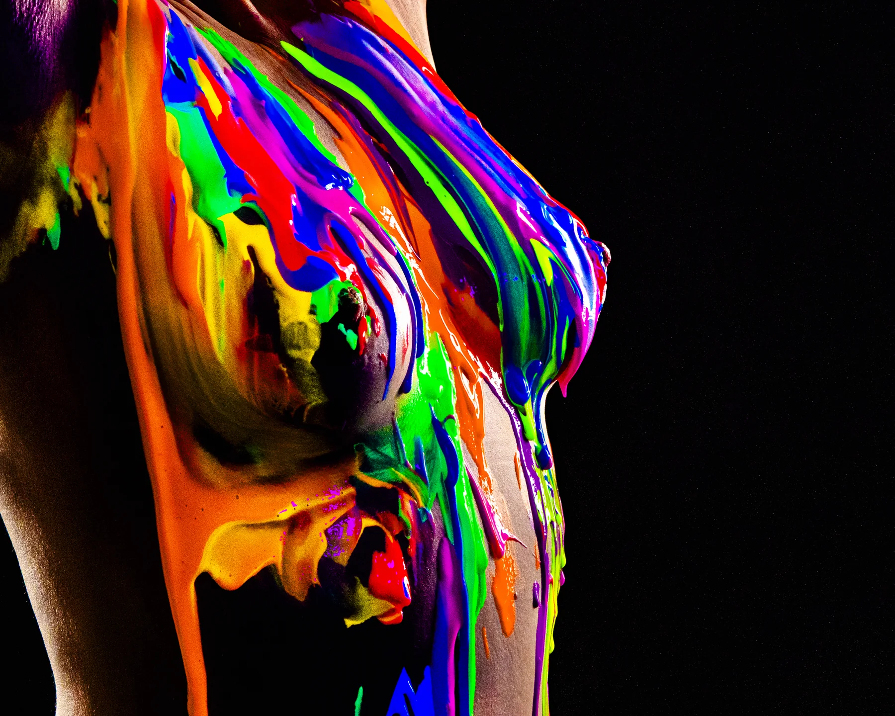Nude art portrait by Elland-Vee in Warminster, Wiltshire