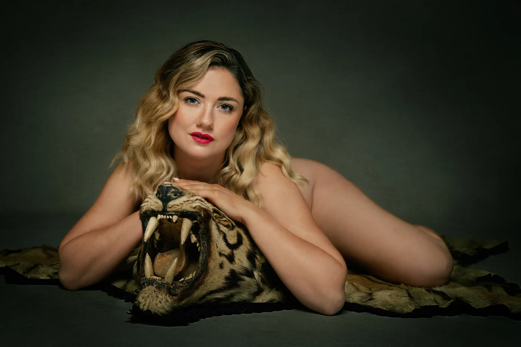 Nude art portrait by Elland-Vee in Warminster, Wiltshire