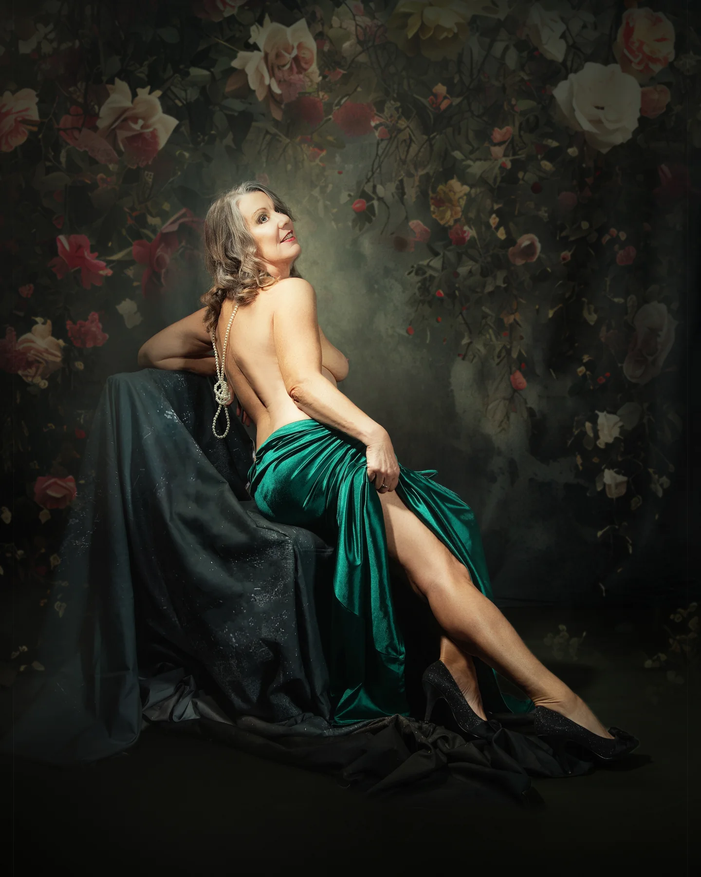 Nude art portrait by Elland-Vee in Warminster, Wiltshire