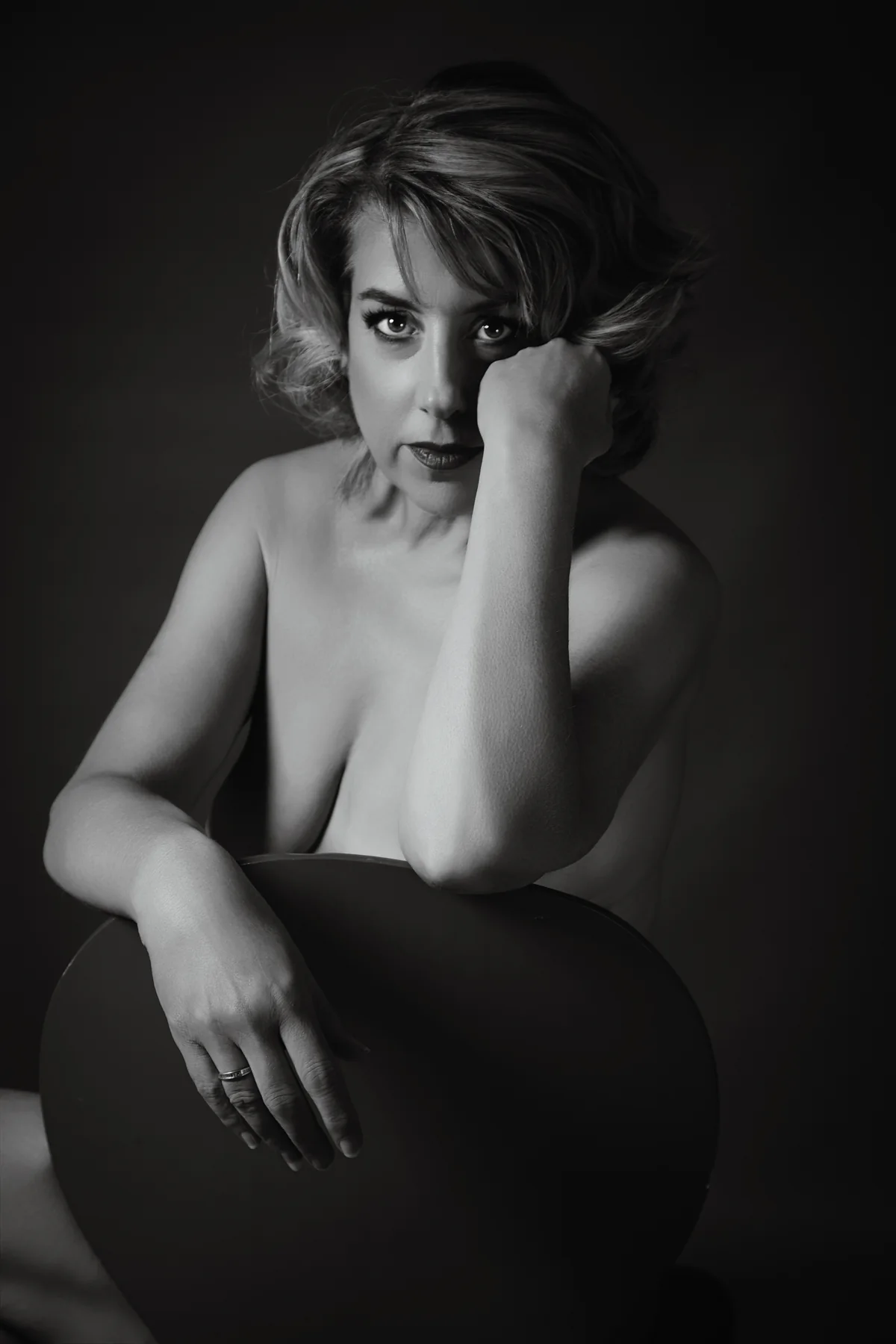 Nude art portrait by Elland-Vee in Warminster, Wiltshire