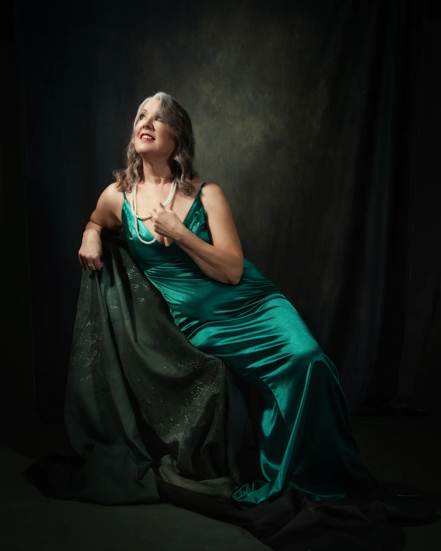 Luxury boudoir portrait by Elland-Vee in Warminster, Wiltshire
