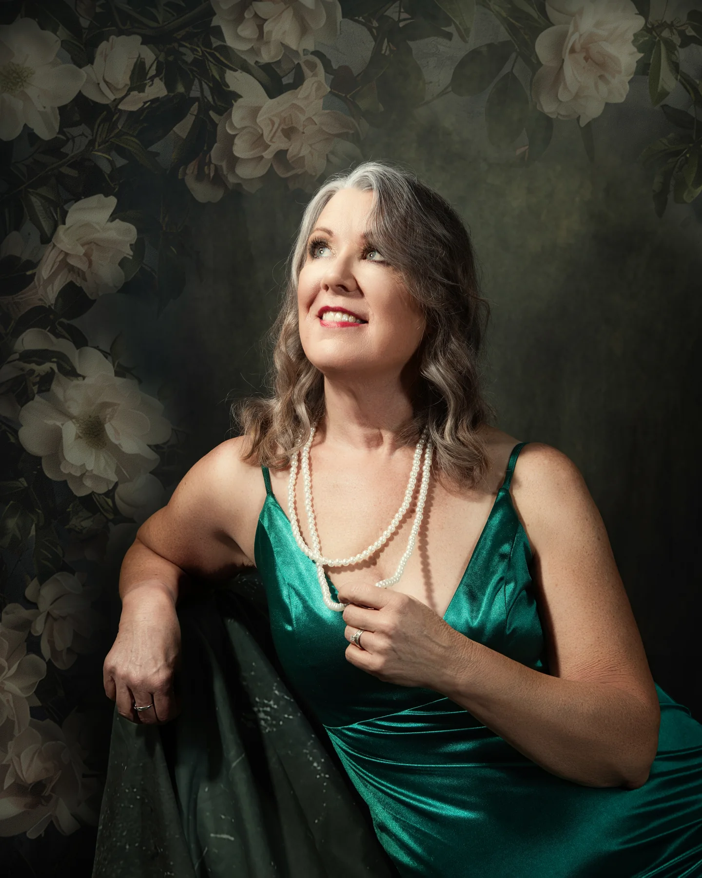 Luxury boudoir portrait by Elland-Vee in Warminster, Wiltshire