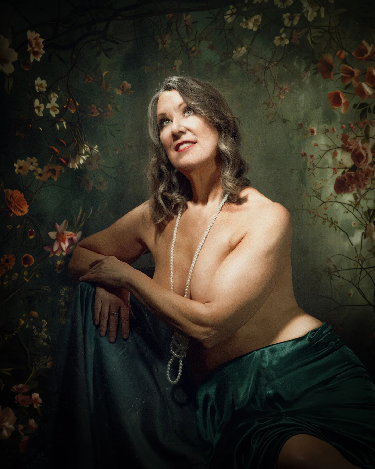 Luxury boudoir portrait by Elland-Vee in Warminster, Wiltshire
