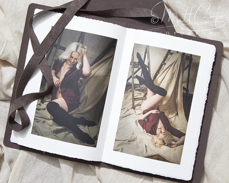 Luxury boudoir portrait by Elland-Vee in Warminster, Wiltshire