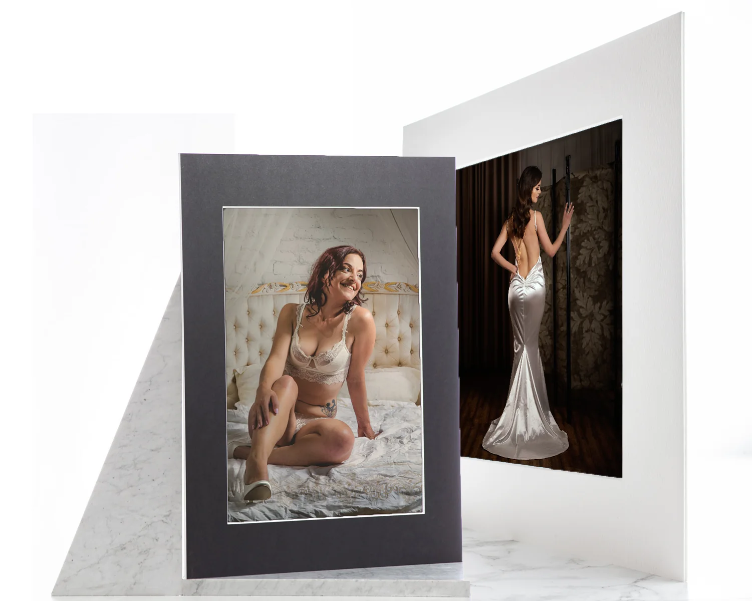 Luxury boudoir portrait by Elland-Vee in Warminster, Wiltshire